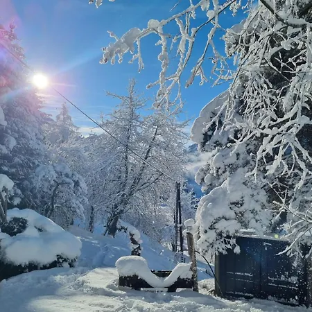Ferienhaus Chalet Grosssoelk بيت للعطل *