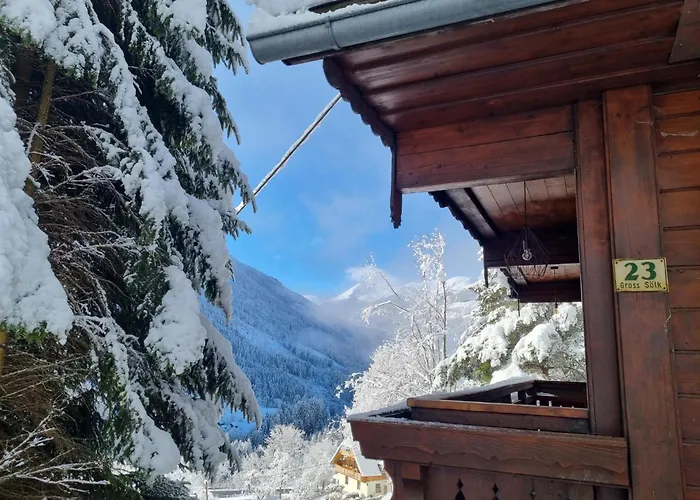 Ferienhaus Chalet Grosssoelk Grosssolk